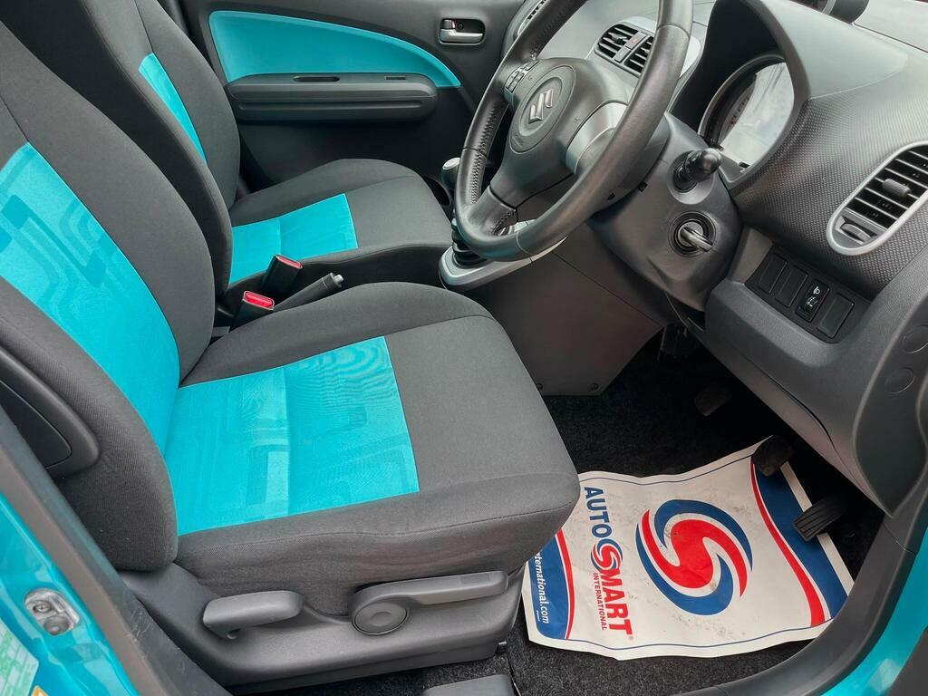 Suzuki Splash 2012 1.2 Sz4 Mpv Euro 5 94 Ps Silver #24