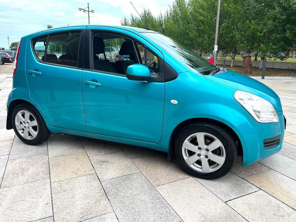 Suzuki Splash 2012 1.2 Sz4 Mpv Euro 5 94 Ps Silver #13