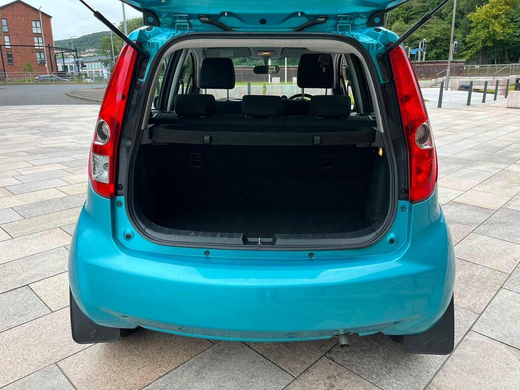 Suzuki Splash 2012 1.2 Sz4 Mpv Euro 5 94 Ps Silver #29