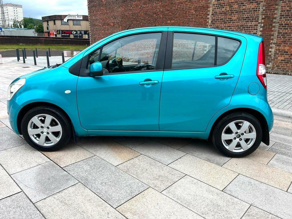 Suzuki Splash 2012 1.2 Sz4 Mpv Euro 5 94 Ps Silver #10
