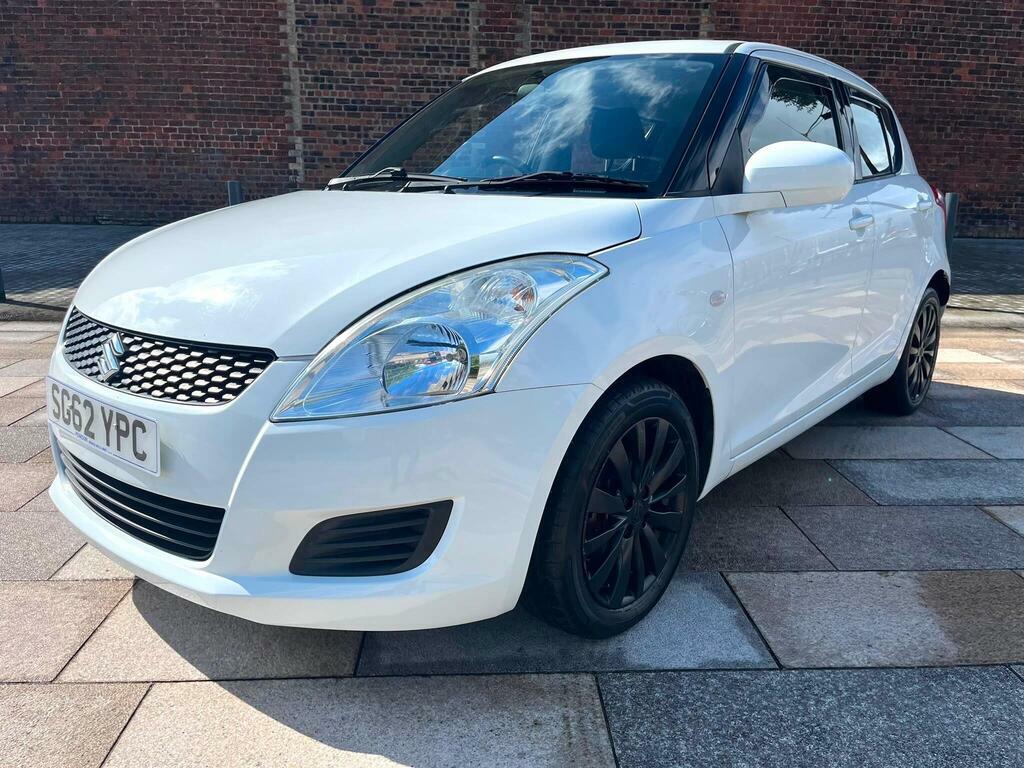 Suzuki Swift 1.2 Sz2 Euro 5 White #3