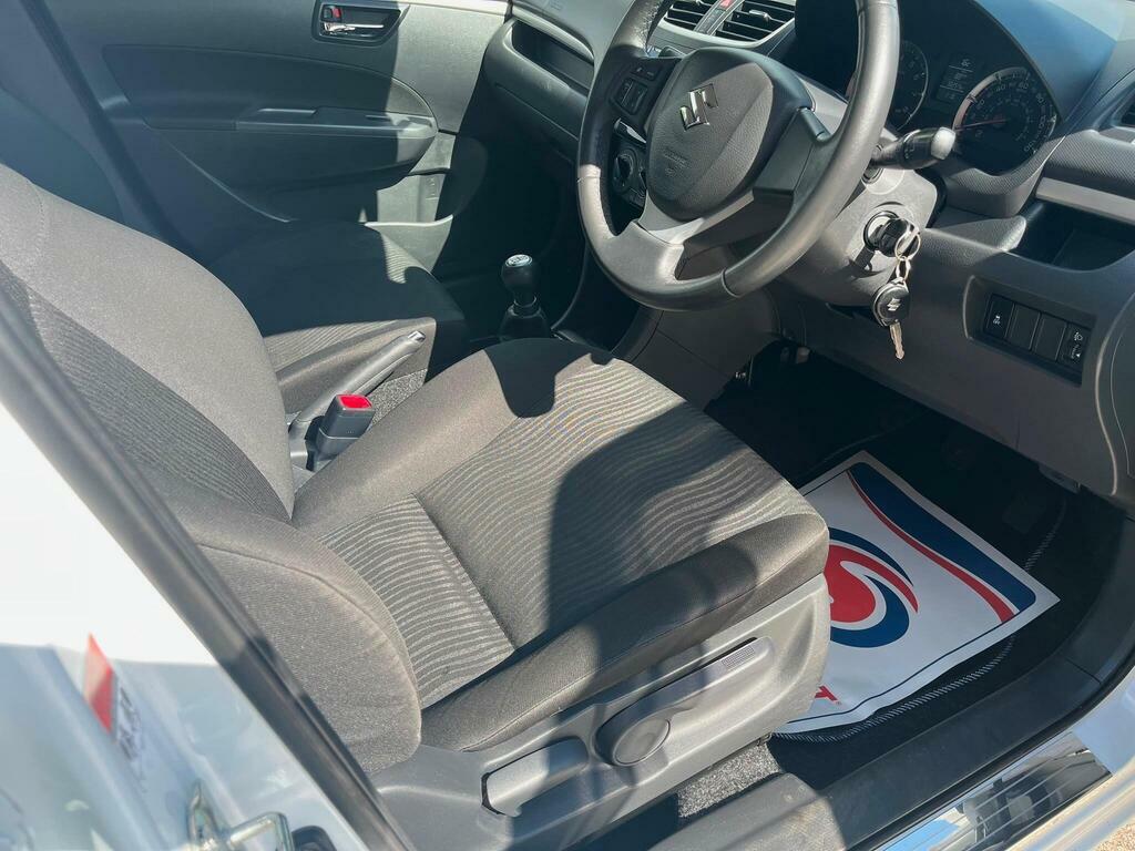 Suzuki Swift 1.2 Sz3 Hatchback Euro 5 94 Ps Blue #24