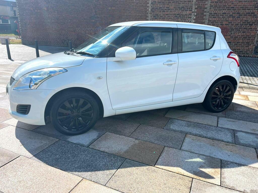 Suzuki Swift 1.2 Sz3 Hatchback Euro 5 94 Ps Blue #13