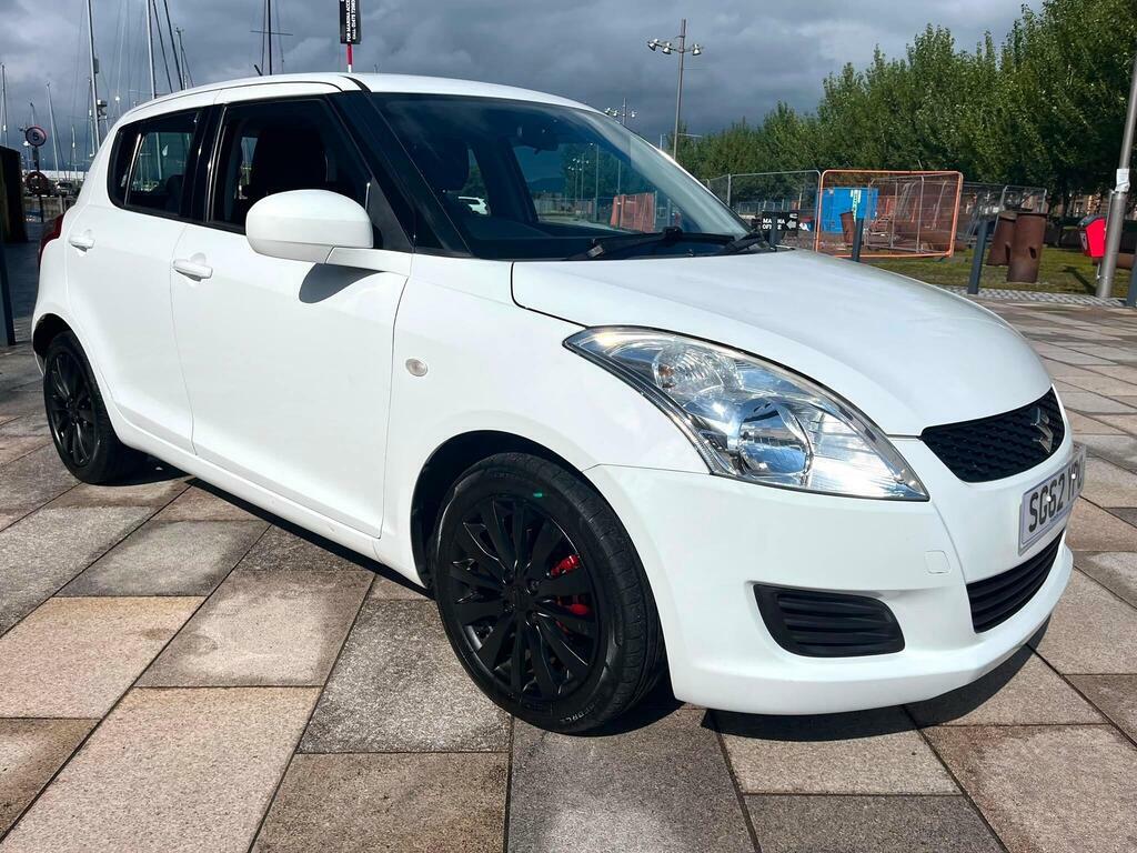 Suzuki Swift 1.2 Sz3 Hatchback Euro 5 94 Ps Blue #7