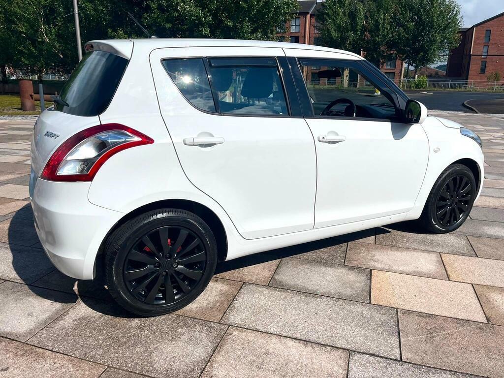 Suzuki Swift 1.2 Sz3 Hatchback Euro 5 94 Ps Blue #32