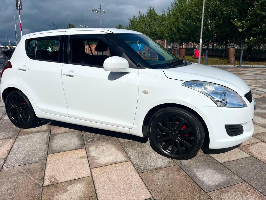Suzuki Swift 1.2 Sz2 Euro 5 White