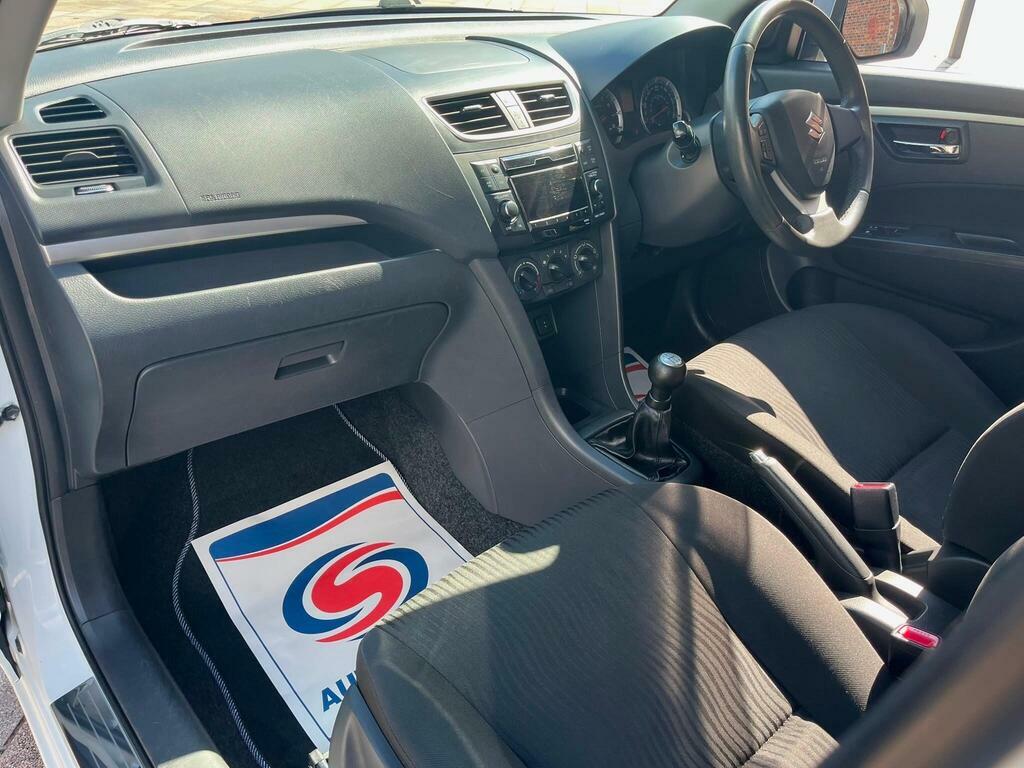 Suzuki Swift 1.2 Sz3 Hatchback Euro 5 94 Ps Blue #23