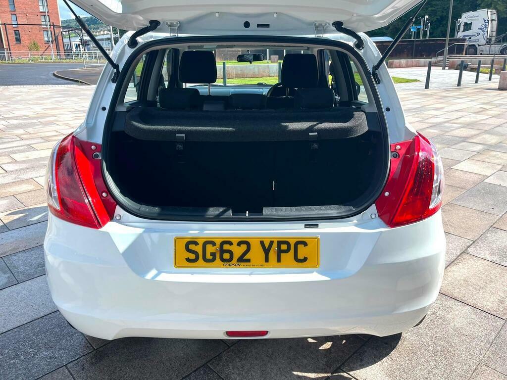 Suzuki Swift 1.2 Sz3 Hatchback Euro 5 94 Ps Blue #15