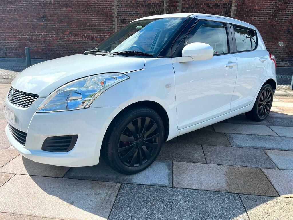 Suzuki Swift 1.2 Sz3 Hatchback Euro 5 94 Ps Blue #9