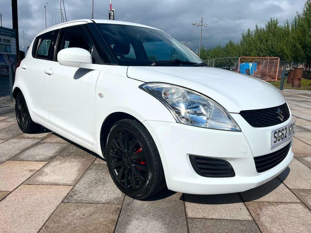 Suzuki Swift 1.2 Sz2 Euro 5 White #5