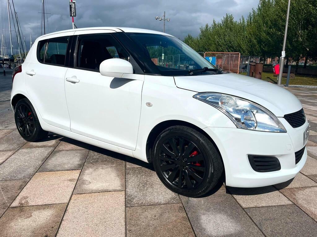 Suzuki Swift 1.2 Sz2 Euro 5 White #6