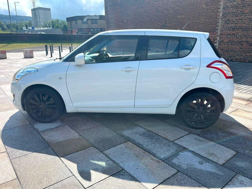 Suzuki Swift 1.2 Sz3 Hatchback Euro 5 94 Ps Blue #14
