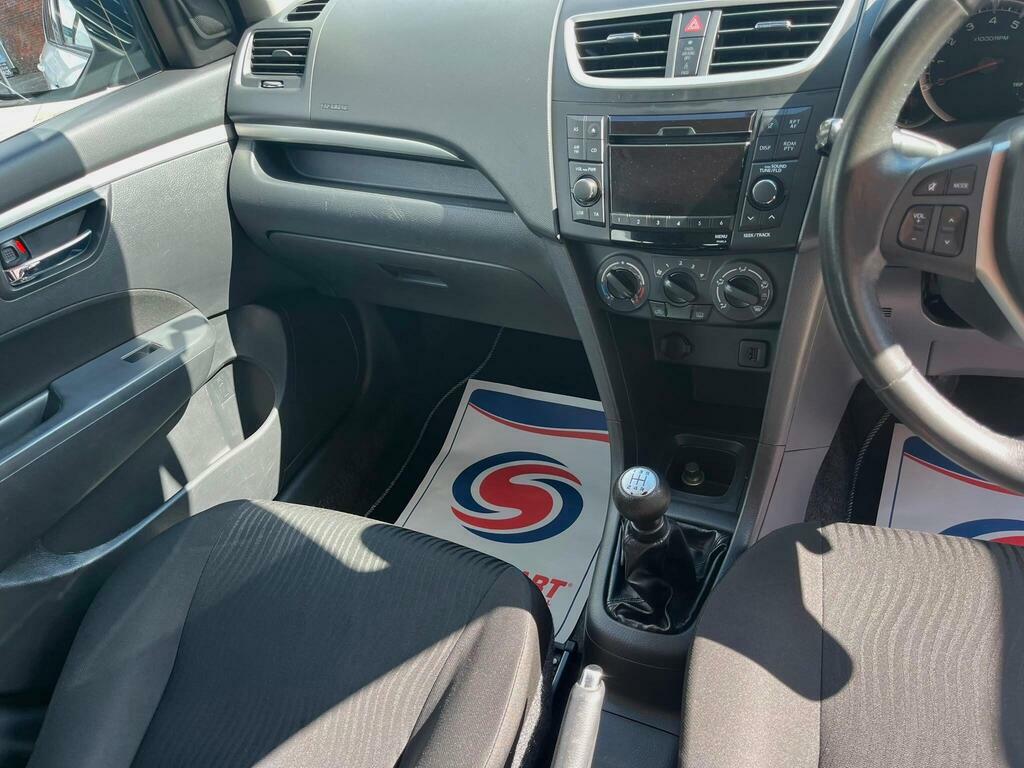 Suzuki Swift 1.2 Sz3 Hatchback Euro 5 94 Ps Blue #19