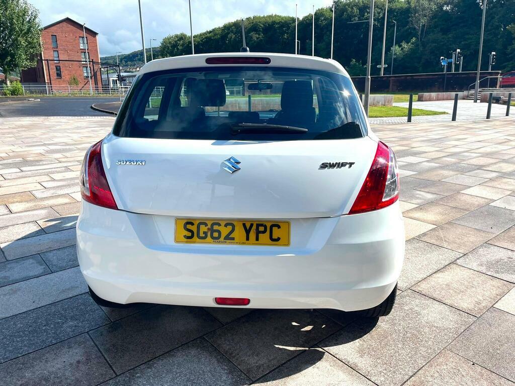 Suzuki Swift 1.2 Sz3 Hatchback Euro 5 94 Ps Blue #16
