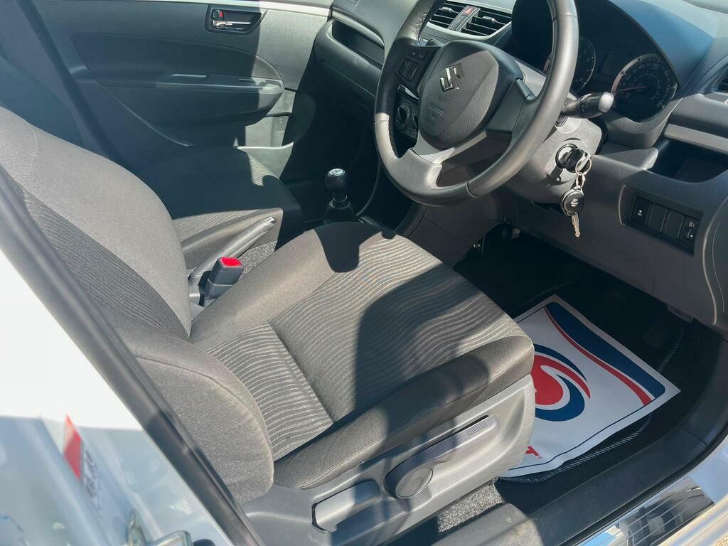 Suzuki Swift 1.2 Sz3 Hatchback Euro 5 94 Ps Blue #25