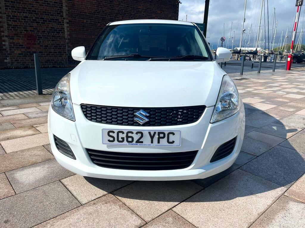 Suzuki Swift 1.2 Sz2 Euro 5 White #2