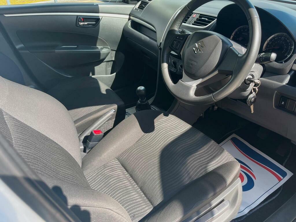 Suzuki Swift 1.2 Sz3 Hatchback Euro 5 94 Ps Blue #21