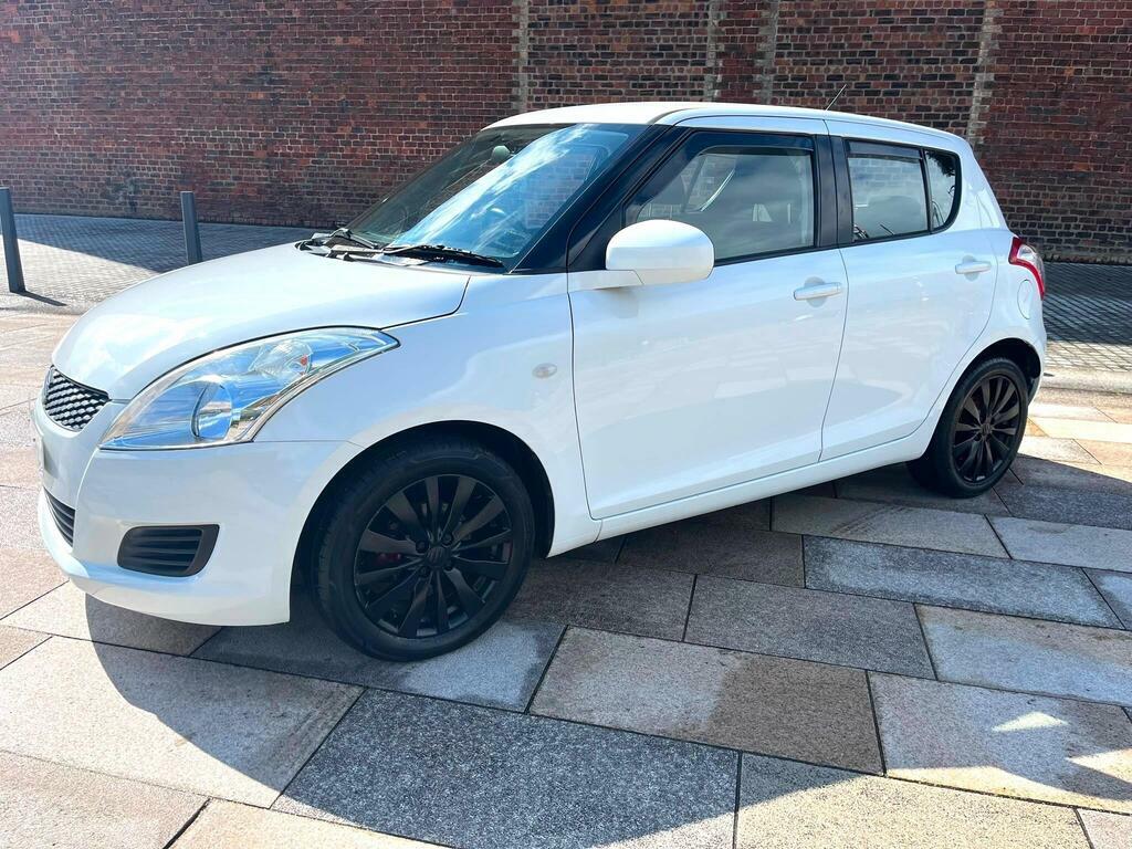 Suzuki Swift 1.2 Sz3 Hatchback Euro 5 94 Ps Blue #10
