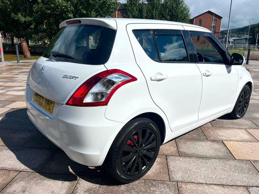 Suzuki Swift 1.2 Sz3 Hatchback Euro 5 94 Ps Blue #18