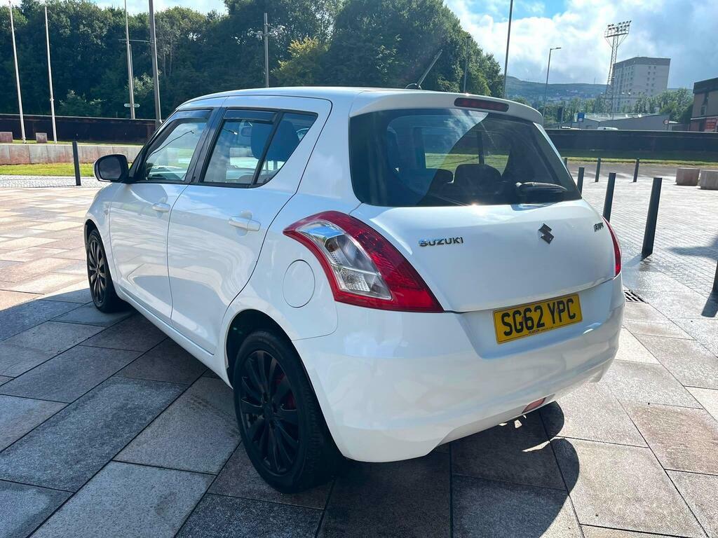 Suzuki Swift 1.2 Sz2 Euro 5 White #4
