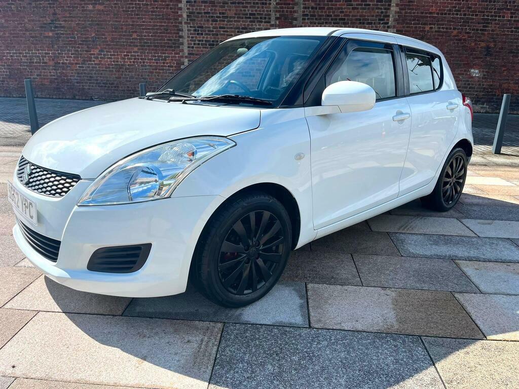 Suzuki Swift 1.2 Sz3 Hatchback Euro 5 94 Ps Blue #11