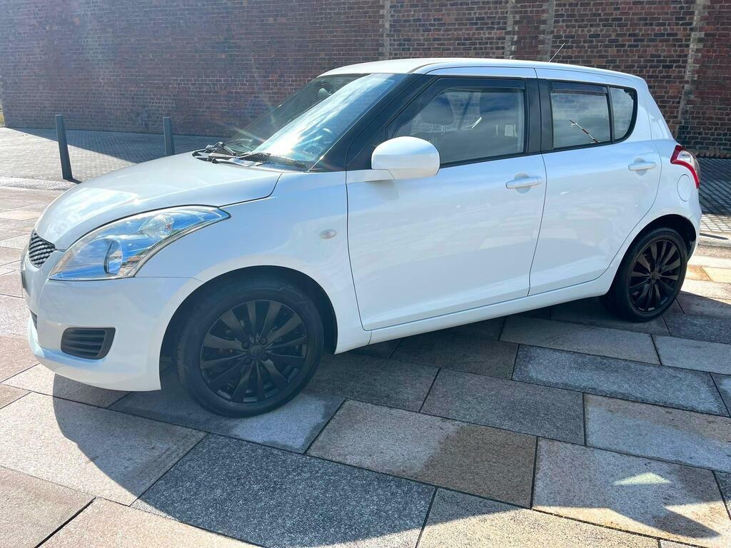 Suzuki Swift 1.2 Sz3 Hatchback Euro 5 94 Ps Blue #8