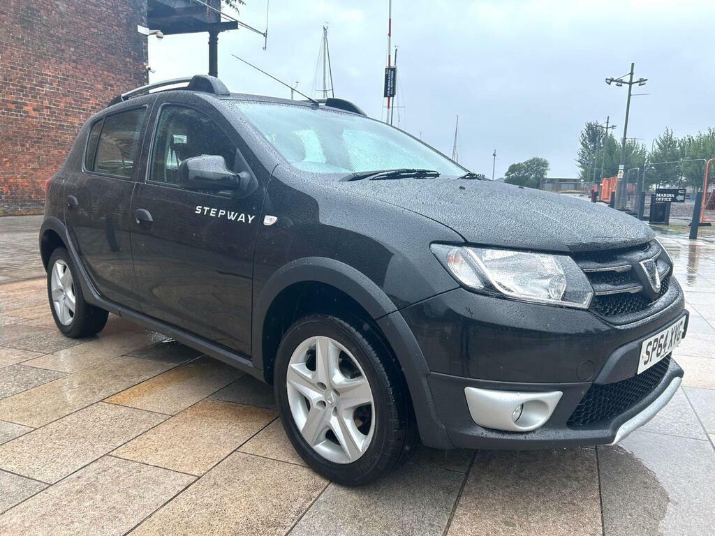 Dacia Sandero Stepway 0.9 Tce Laureate Euro 5 Black