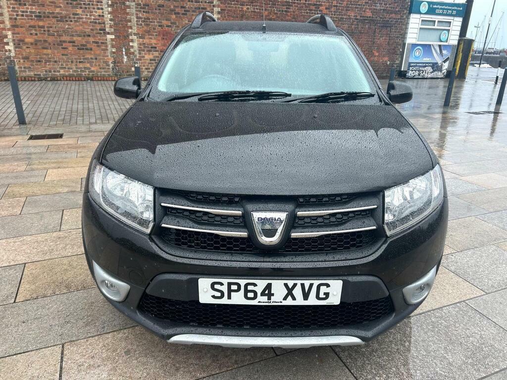 Dacia Sandero Stepway 0.9 Tce Laureate Euro 5 Black #2