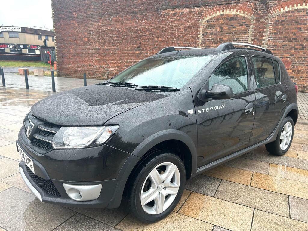 Dacia Sandero Stepway 0.9 Tce Laureate Euro 5 Black #3