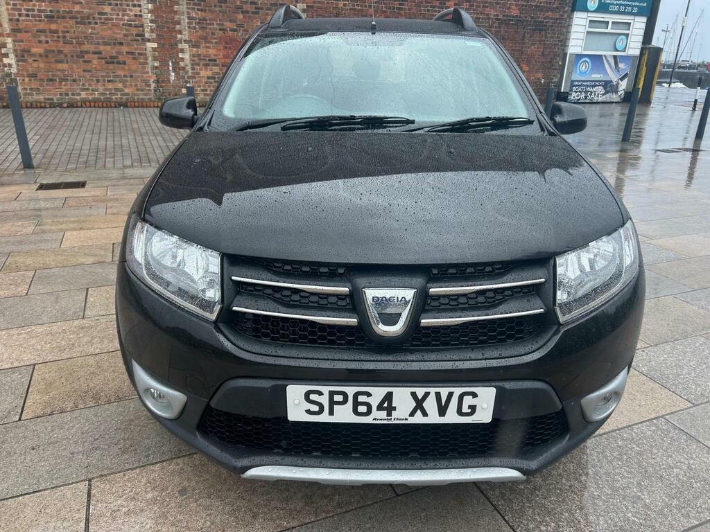 Dacia Sandero Stepway 0.9 Tce Laureate Euro 5 Black #6