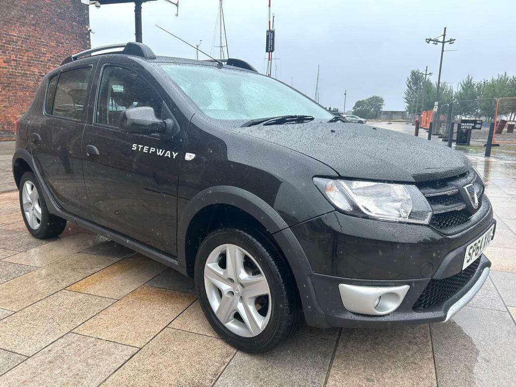 Dacia Sandero Stepway 0.9 Tce Laureate Euro 5 Black #5