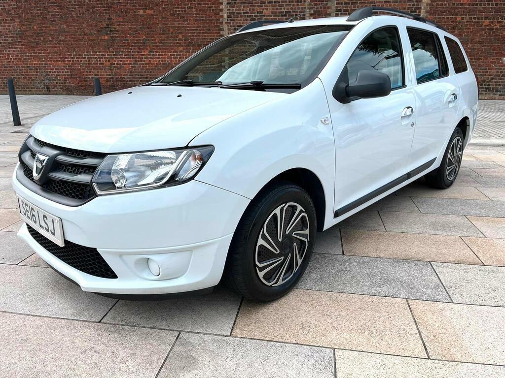 Dacia Logan Mcv 0.9 Tce Ambiance Euro 6 S S White #3