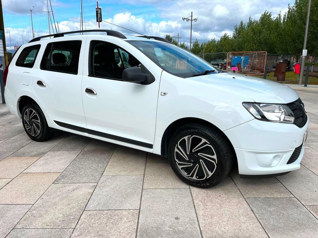Dacia Logan Mcv 0.9 Tce Ambiance Euro 6 S S White #5