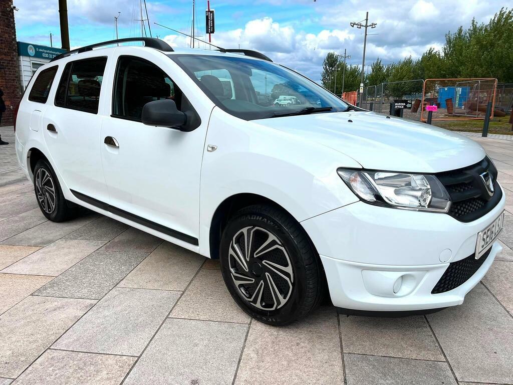 Dacia Logan Mcv 0.9 Tce Ambiance Euro 6 S S White #6