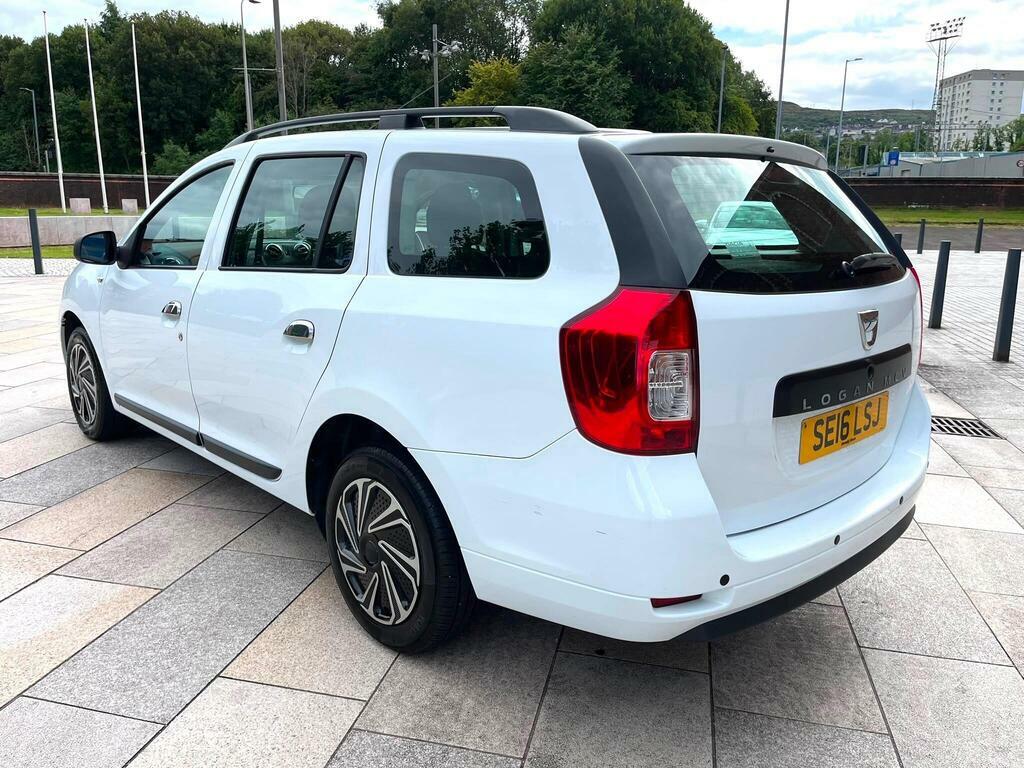 Dacia Logan Mcv 0.9 Tce Ambiance Euro 6 S S White #4