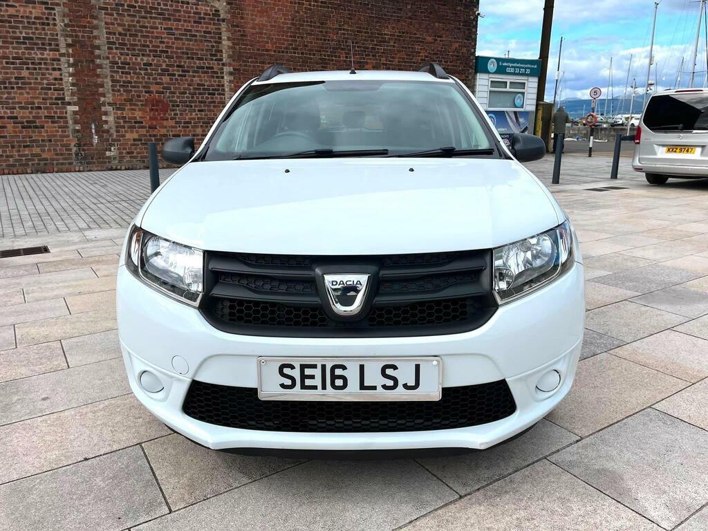 Dacia Logan Mcv 0.9 Tce Ambiance Euro 6 S S White #2