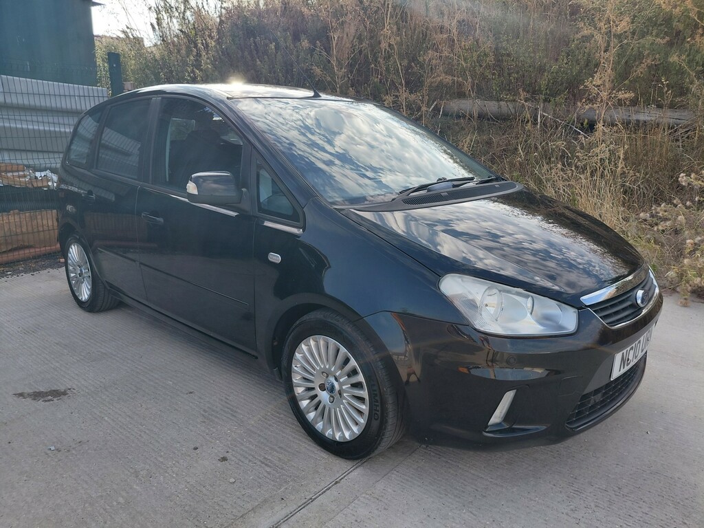 Ford C-Max 2.0 Titanium 2010 Black