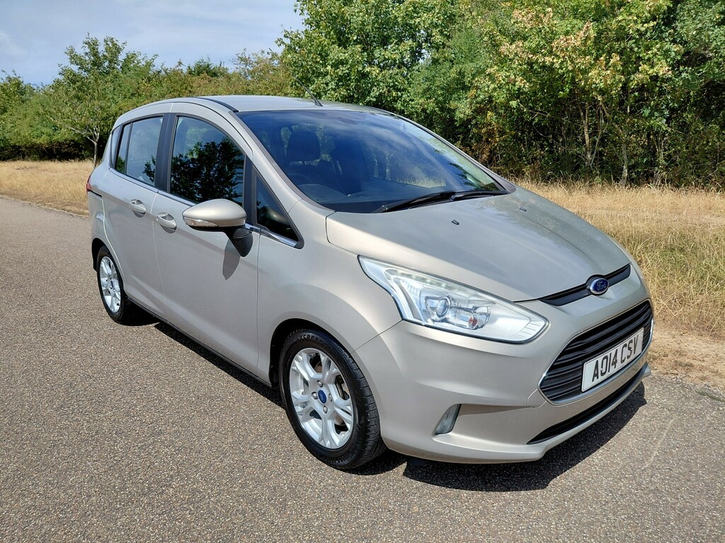 Ford B-Max 1.5 Tdci Zetec Full Service History Tax 20 2014 Silver