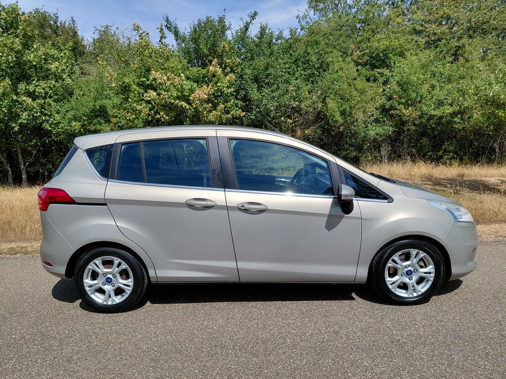 Ford B-Max 1.5 Tdci Zetec Full Service History Tax 20 2014 Silver #2
