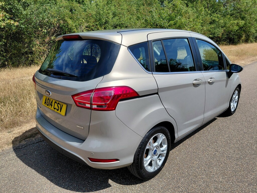 Ford B-Max 1.5 Tdci Zetec Full Service History Tax 20 2014 Silver #3