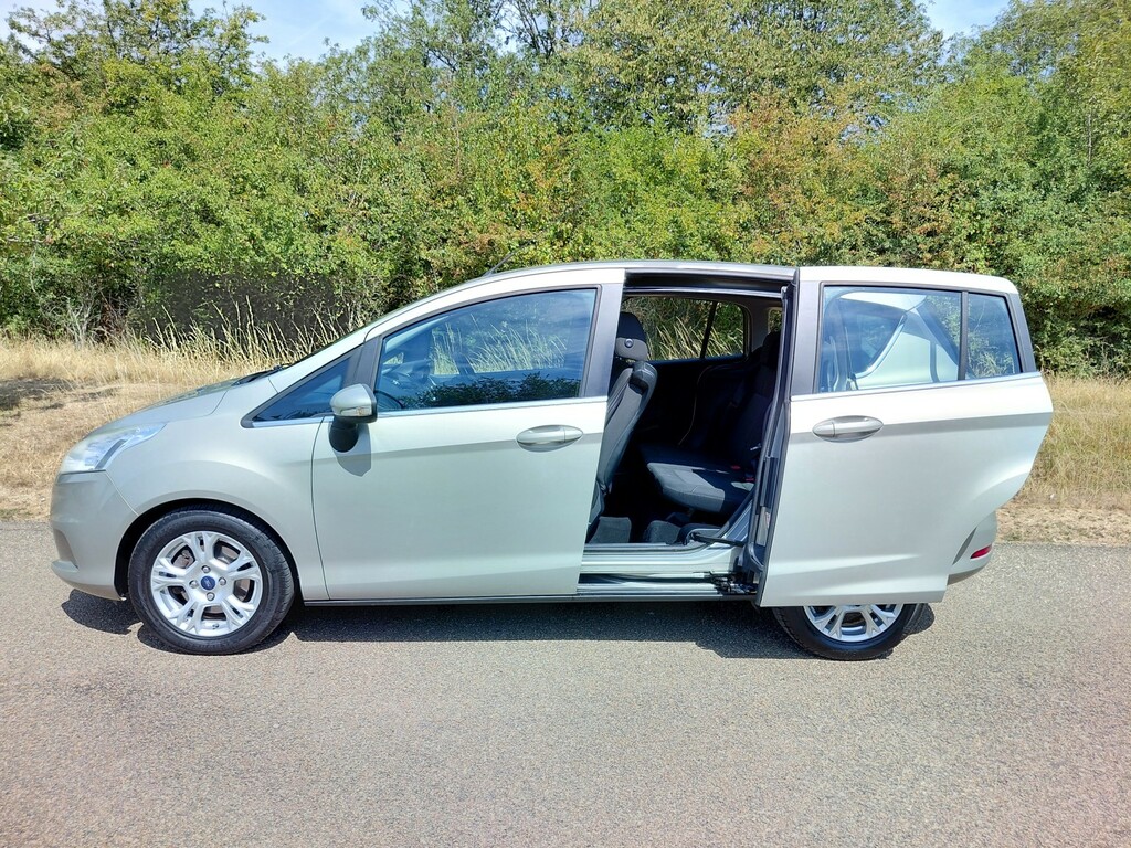 Ford B-Max 1.5 Tdci Zetec Full Service History Tax 20 2014 Silver #6