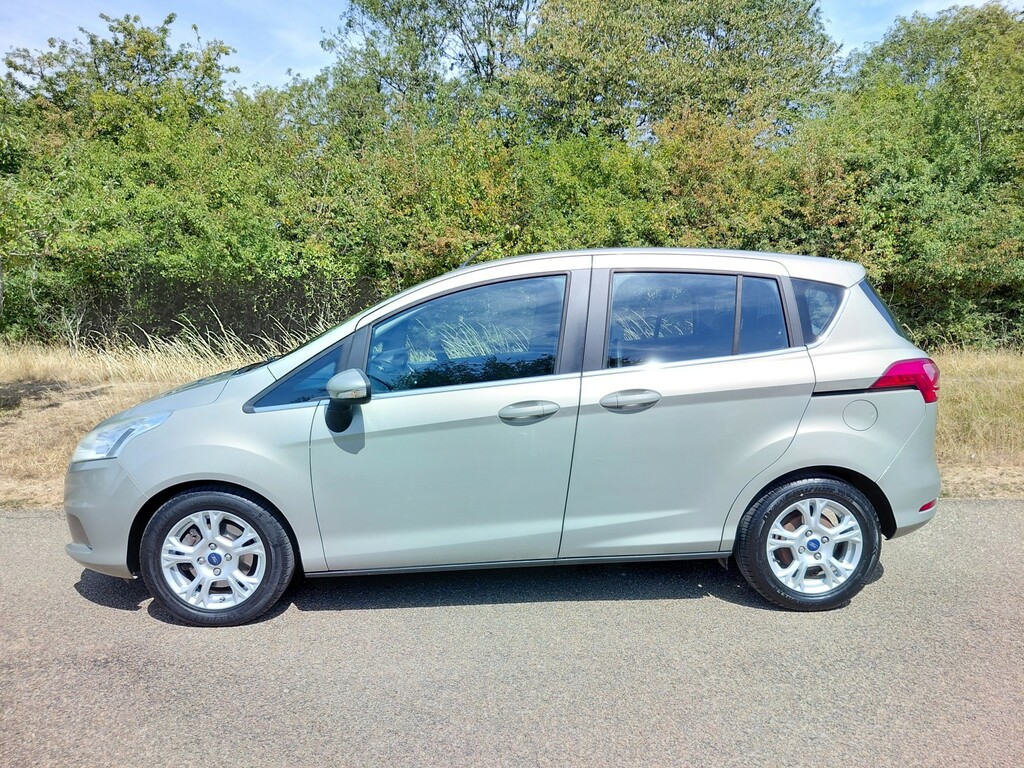 Ford B-Max 1.5 Tdci Zetec Full Service History Tax 20 2014 Silver #5