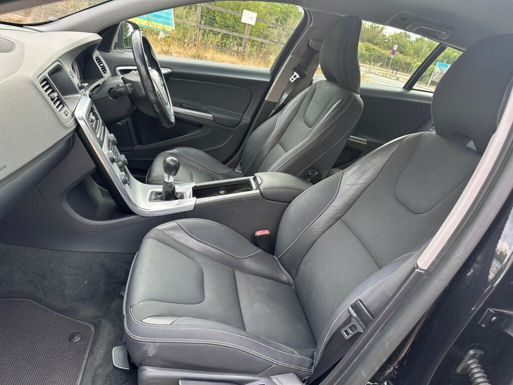 Volvo V60 2.0 D3 Se Lux Euro 5 Ss Blue #12