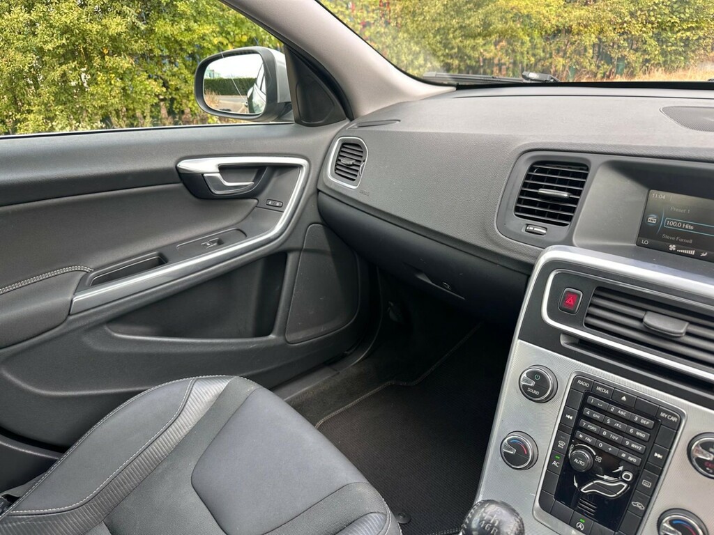 Volvo V60 2.0 D3 Se Lux Euro 5 Ss Blue #21