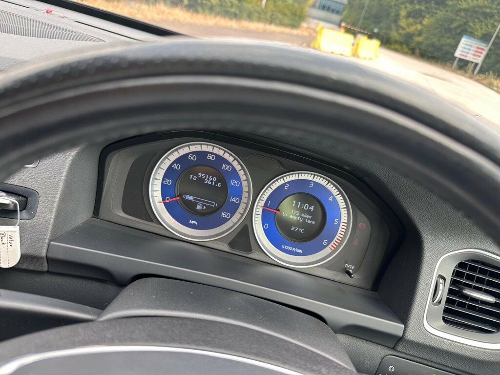 Volvo V60 2.0 D3 Se Lux Euro 5 Ss Blue #15