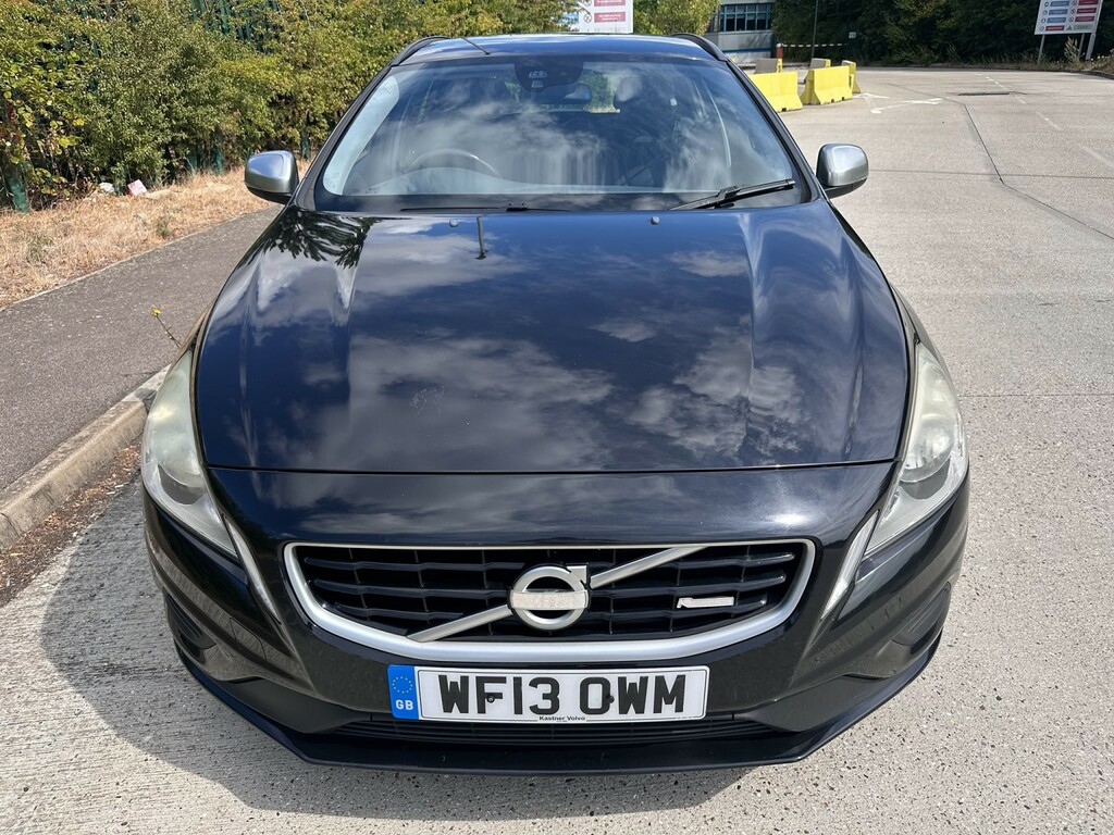 Volvo V60 2.0 D3 Se Lux Euro 5 Ss Blue #7