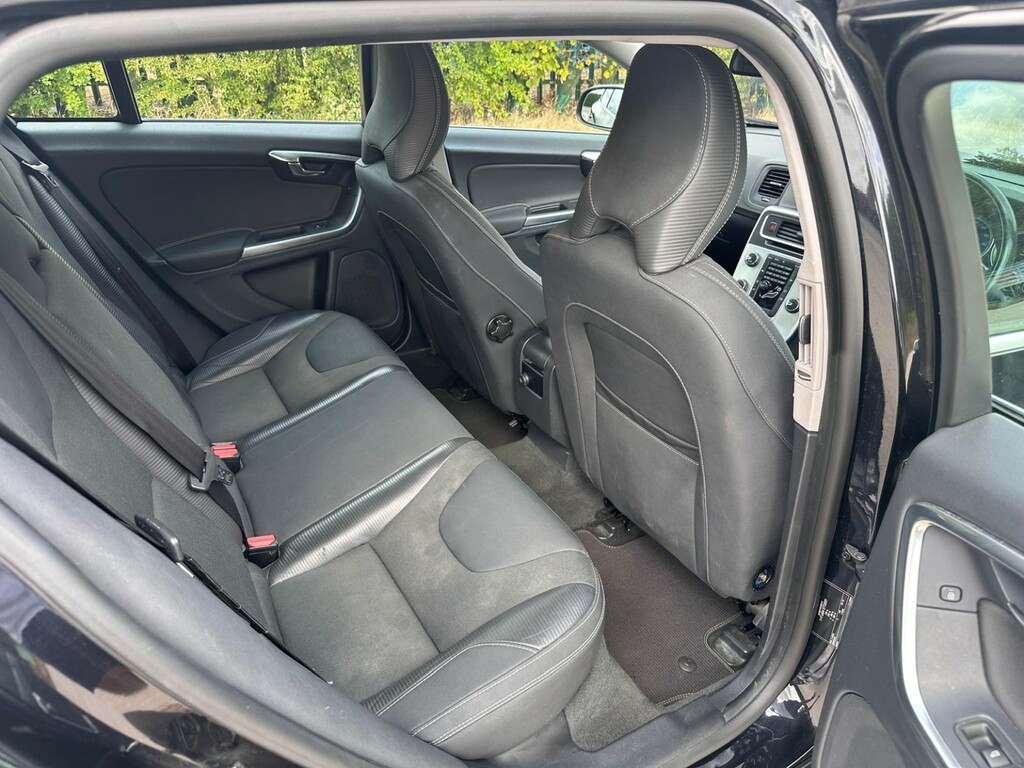 Volvo V60 2.0 D3 Se Lux Euro 5 Ss Blue #14