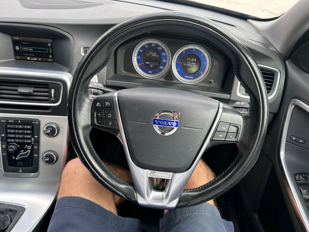 Volvo V60 2.0 D3 Se Lux Euro 5 Ss Blue #16