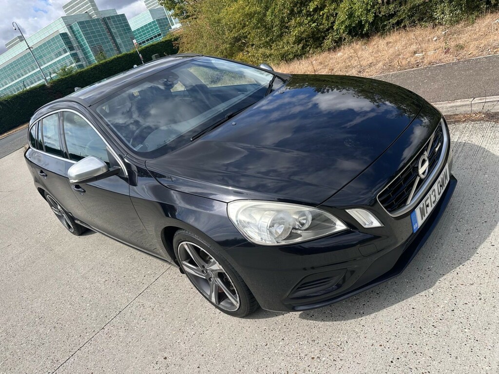 Volvo V60 2.0 D4 R-design 2013 Black
