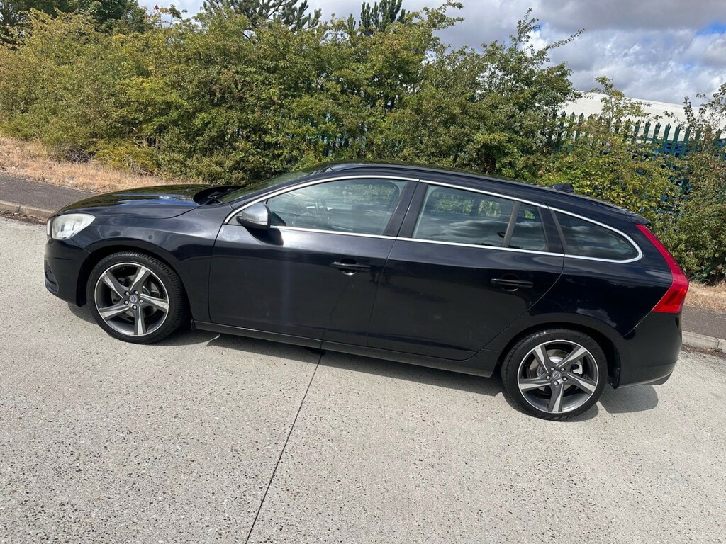 Volvo V60 2.0 D4 R-design 2013 Black #5